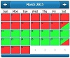 Master Availability Calendar